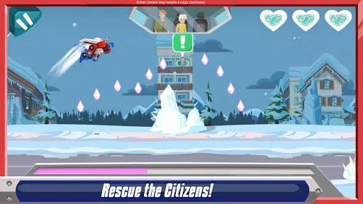 Screenshot di Transformers Rescue Bots: Dash