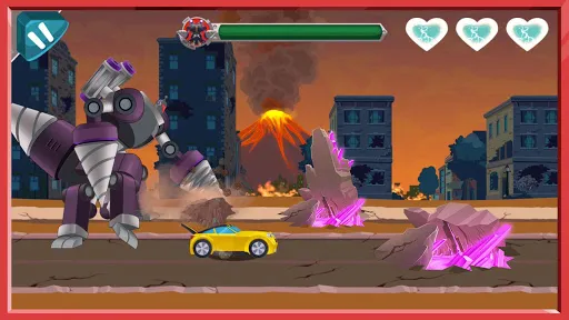 Screenshot di Transformers Rescue Bots: Dash