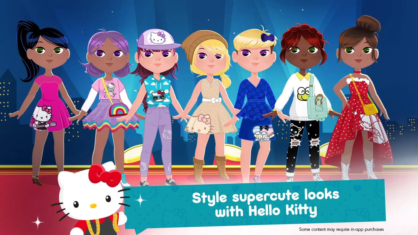 Capturas de pantalla de Hello Kitty Fashion Star