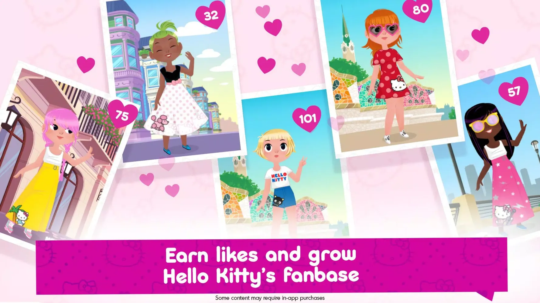 Capturas de pantalla de Hello Kitty Fashion Star