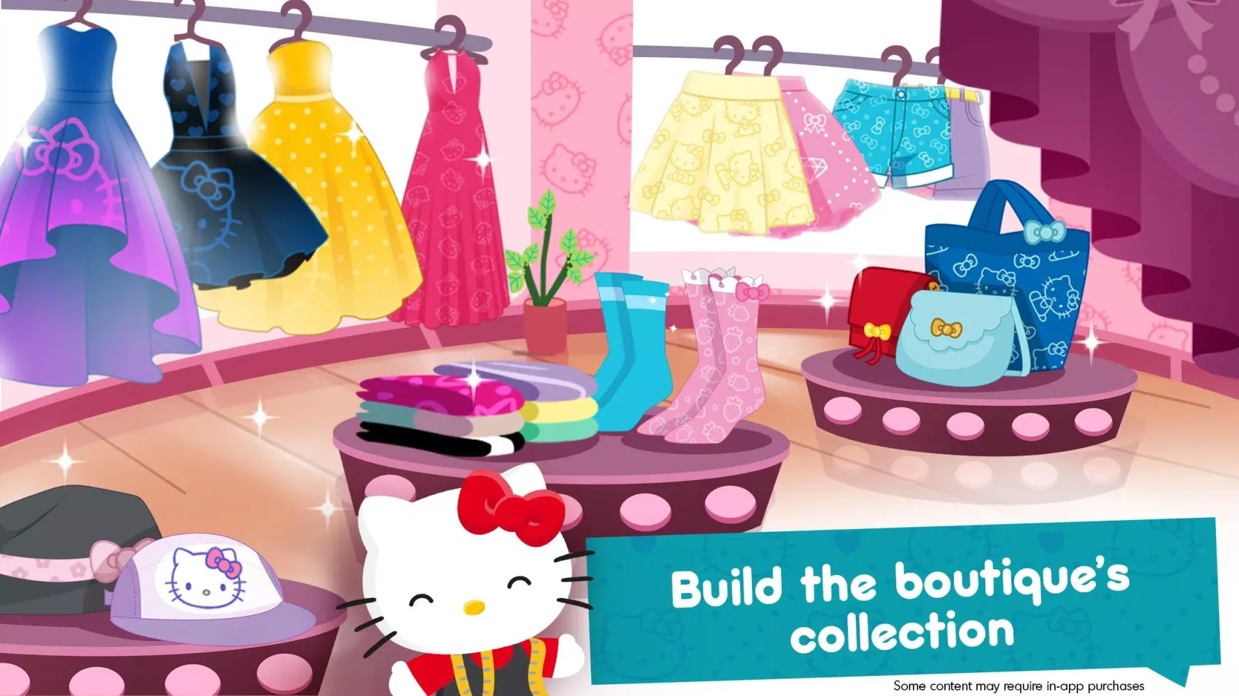 Capturas de pantalla de Hello Kitty Fashion Star