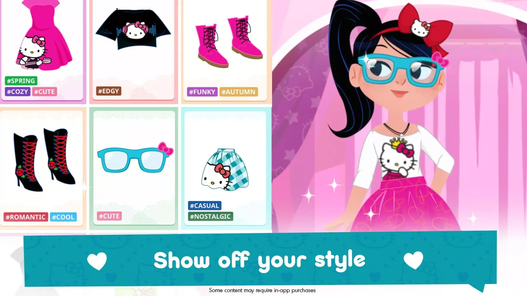 Capturas de pantalla de Hello Kitty Fashion Star
