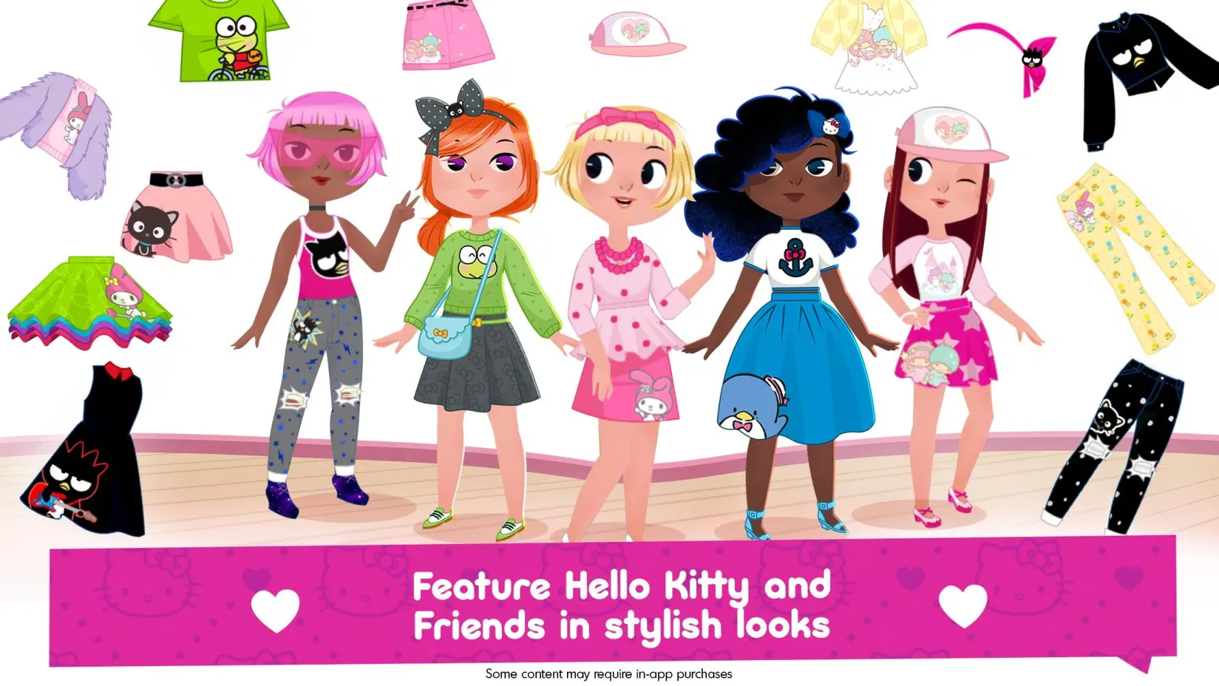 Capturas de pantalla de Hello Kitty Fashion Star