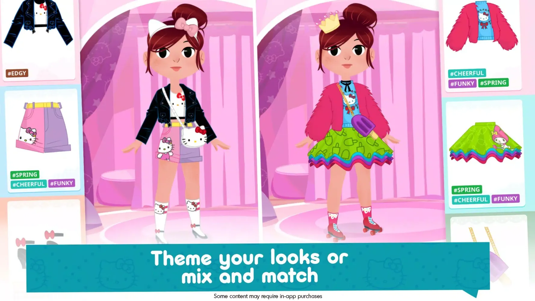 Capturas de pantalla de Hello Kitty Fashion Star