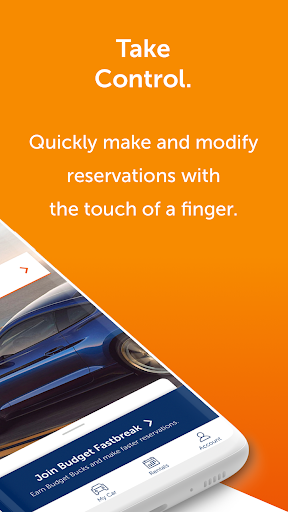 Budget Car Rental Screenshots