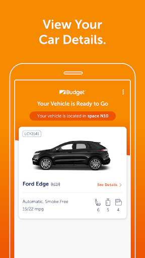 Budget Car Rental Screenshots