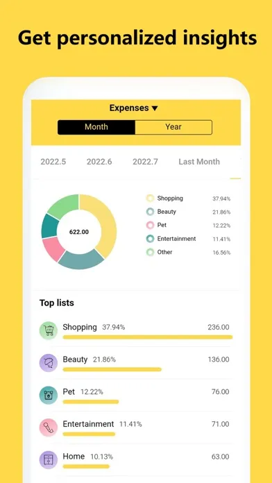 Money Tracker:Expense & Budget应用截图