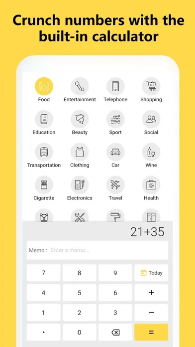 Money Tracker:Expense & Budget应用截图
