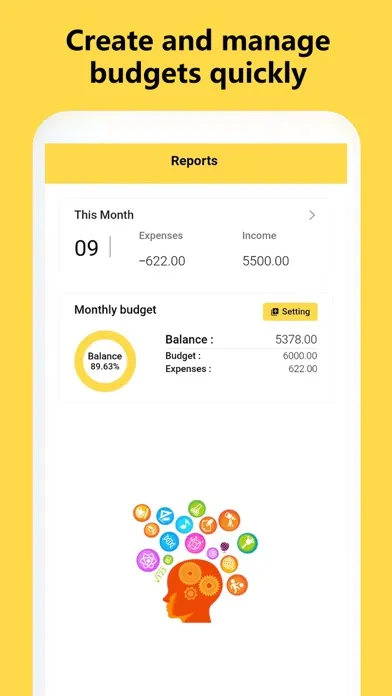 Money Tracker:Expense & Budget应用截图