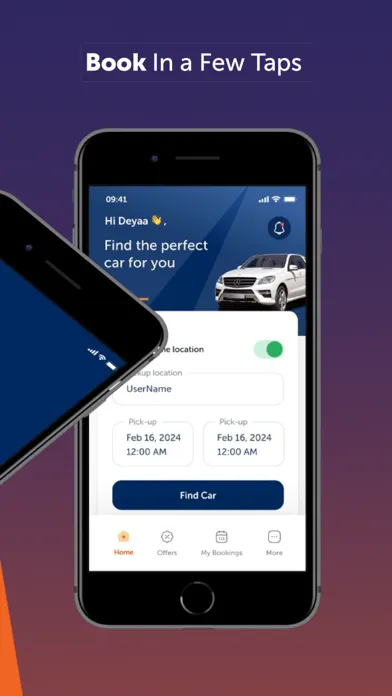 Tangkapan skrin Budget Saudi Car Rental