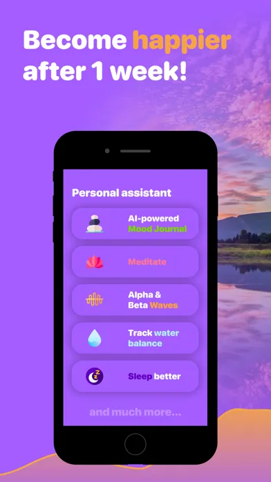 صور BeHappy: Meditation & Journal