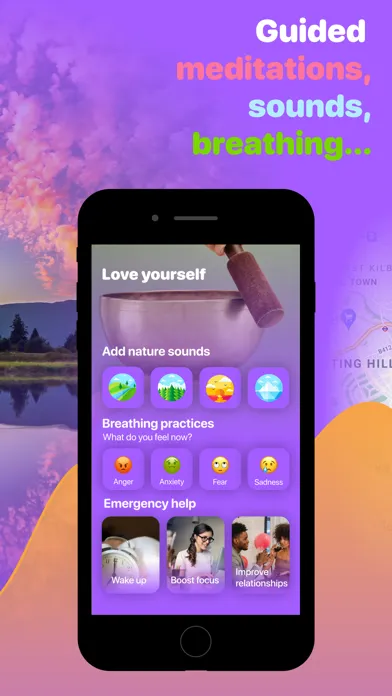 صور BeHappy: Meditation & Journal
