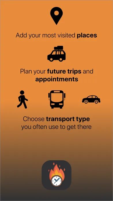 Ảnh chụp màn hình của Hurry App - Be on time