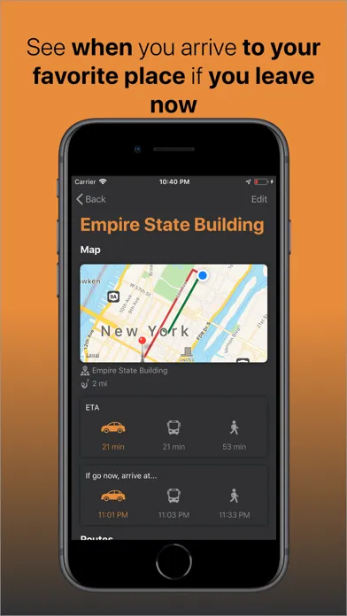 Ảnh chụp màn hình của Hurry App - Be on time