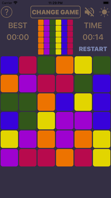 Tangkapan layar Rubik square puzzle logic game