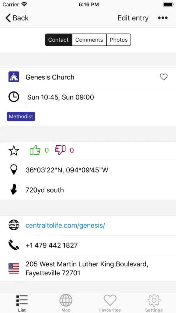 Capturas de pantalla de Churches worldwide