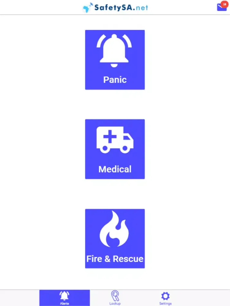SafetySA.net iPad 应用截图