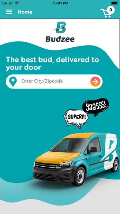 Budzee Cannabis Delivery 스크린샷