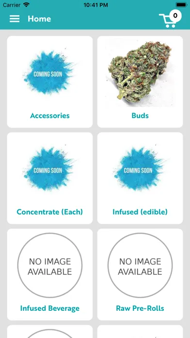 Budzee Cannabis Delivery 스크린샷