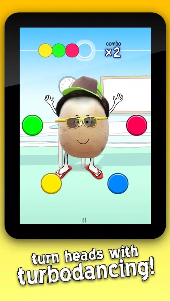 Capturas de pantalla de Peter Potato