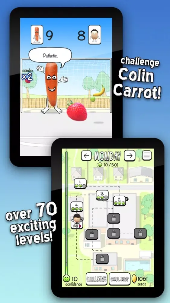 Capturas de pantalla de Peter Potato