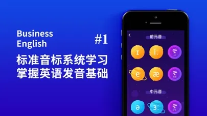 Capturas de tela do 商务英语-外贸英语口语零基础学习