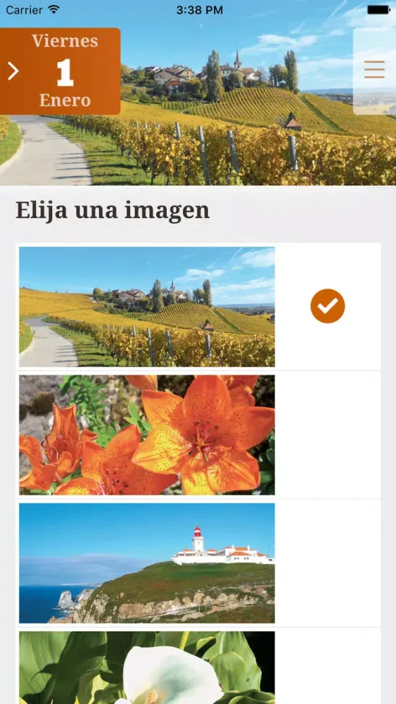 Capturas de tela do La Buena Semilla 2016