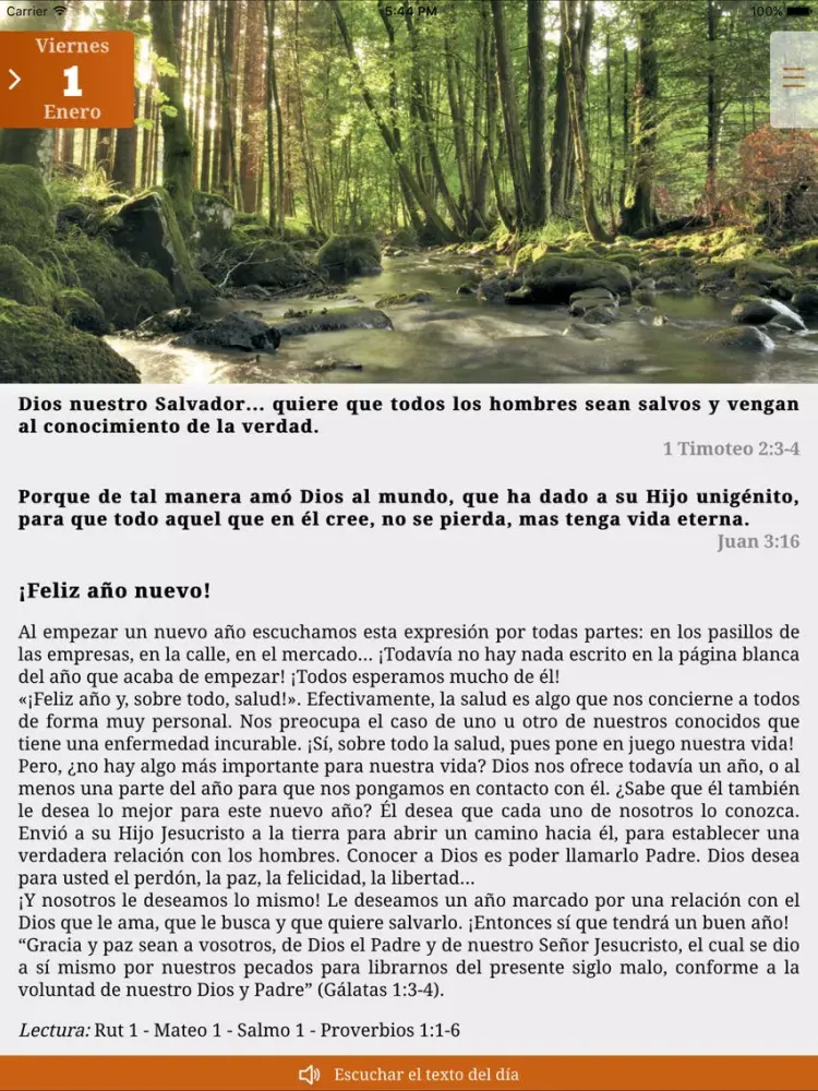 La Buena Semilla 2017 iPad  Screenshots