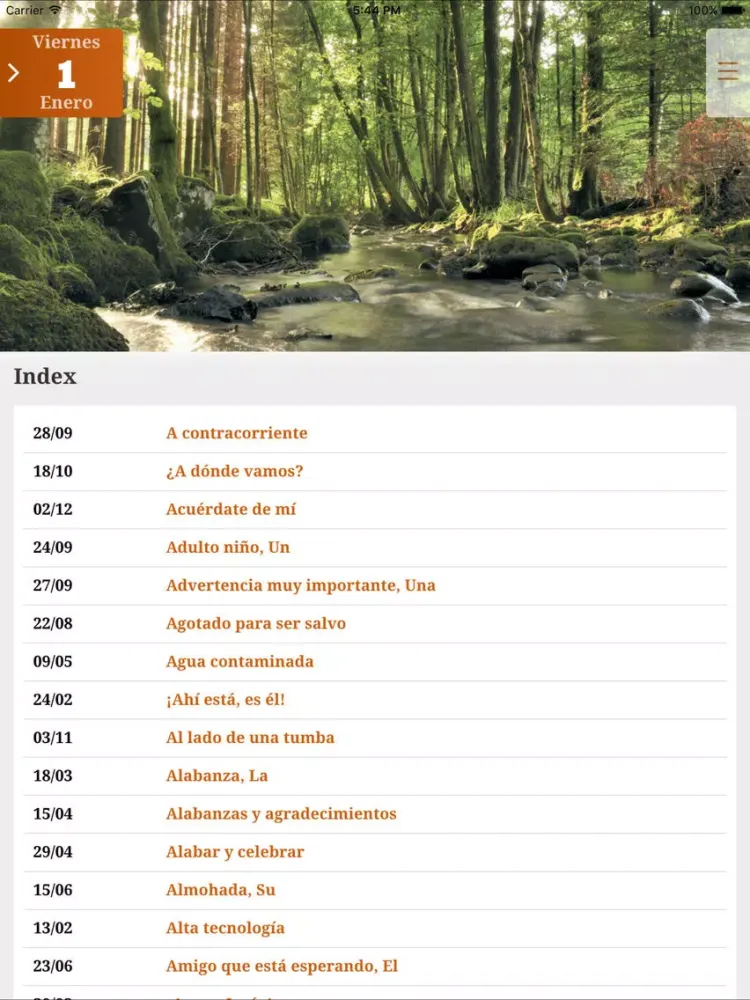 La Buena Semilla 2017 iPad  Screenshots