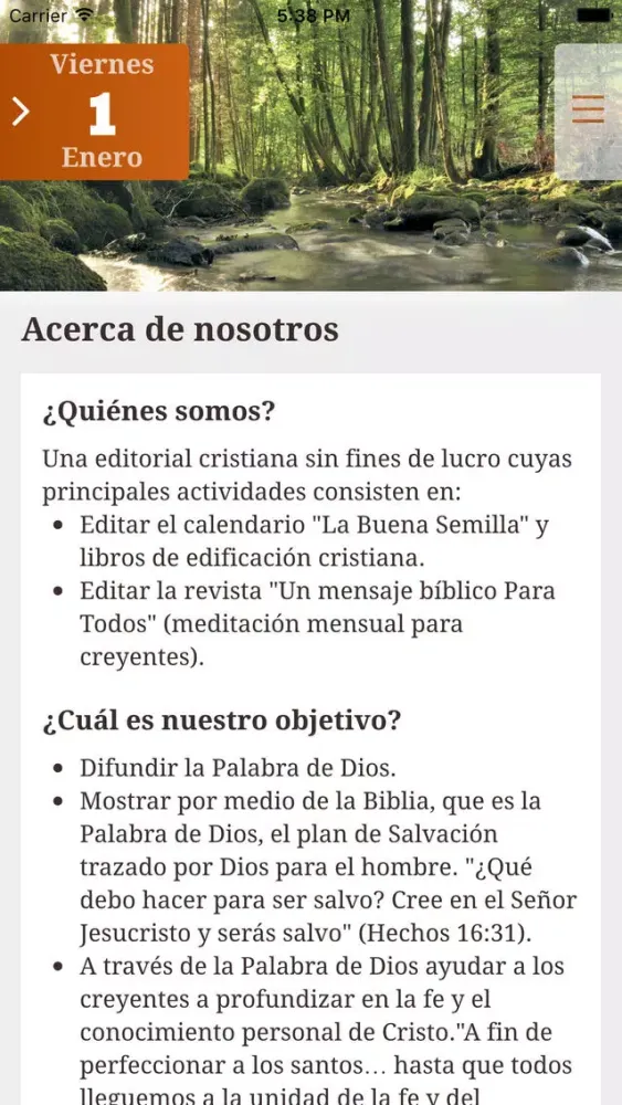 La Buena Semilla 2017 Screenshots