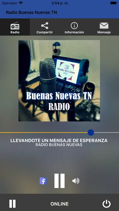 Radio Buenas Nuevas TN应用截图