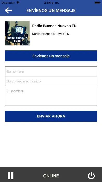 Radio Buenas Nuevas TN应用截图