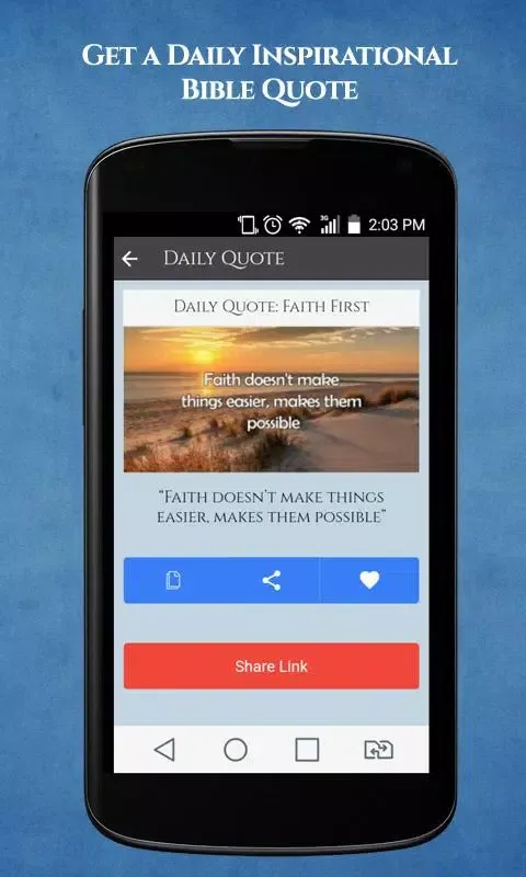 Daily Prayer Bible Quotes MP3 Screenshots