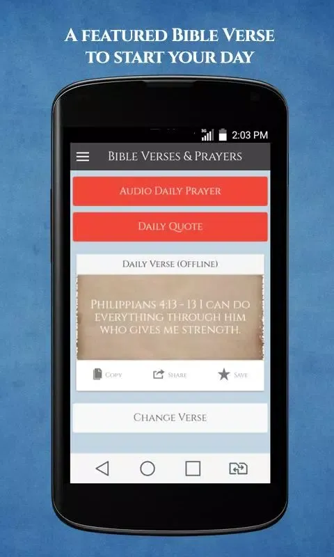 Daily Prayer Bible Quotes MP3 Screenshots