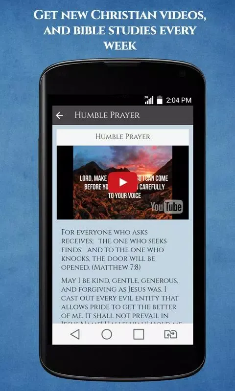 Daily Prayer Bible Quotes MP3 Screenshots