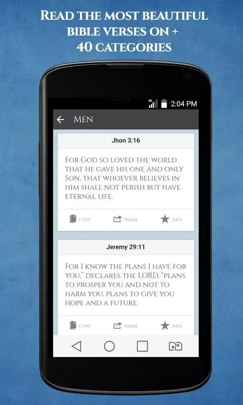 Daily Prayer Bible Quotes MP3 Screenshots
