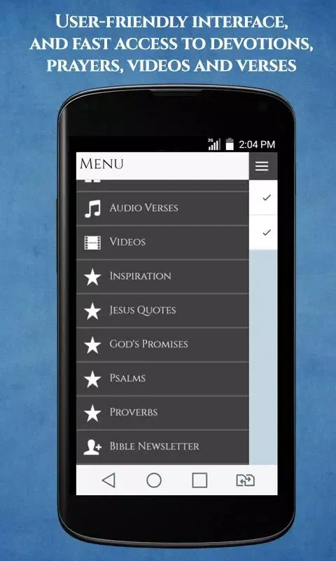 Daily Prayer Bible Quotes MP3 Screenshots