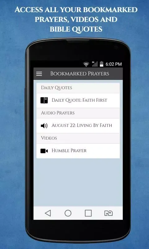 Daily Prayer Bible Quotes MP3 Screenshots