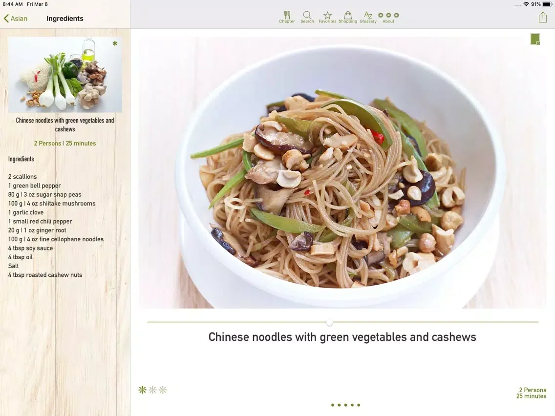 Going Vegetarian! iPad 应用截图