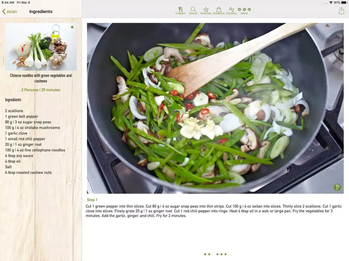 Going Vegetarian! iPad 应用截图