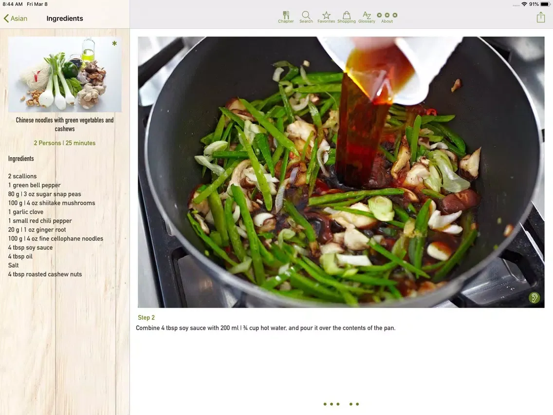 Going Vegetarian! iPad 应用截图