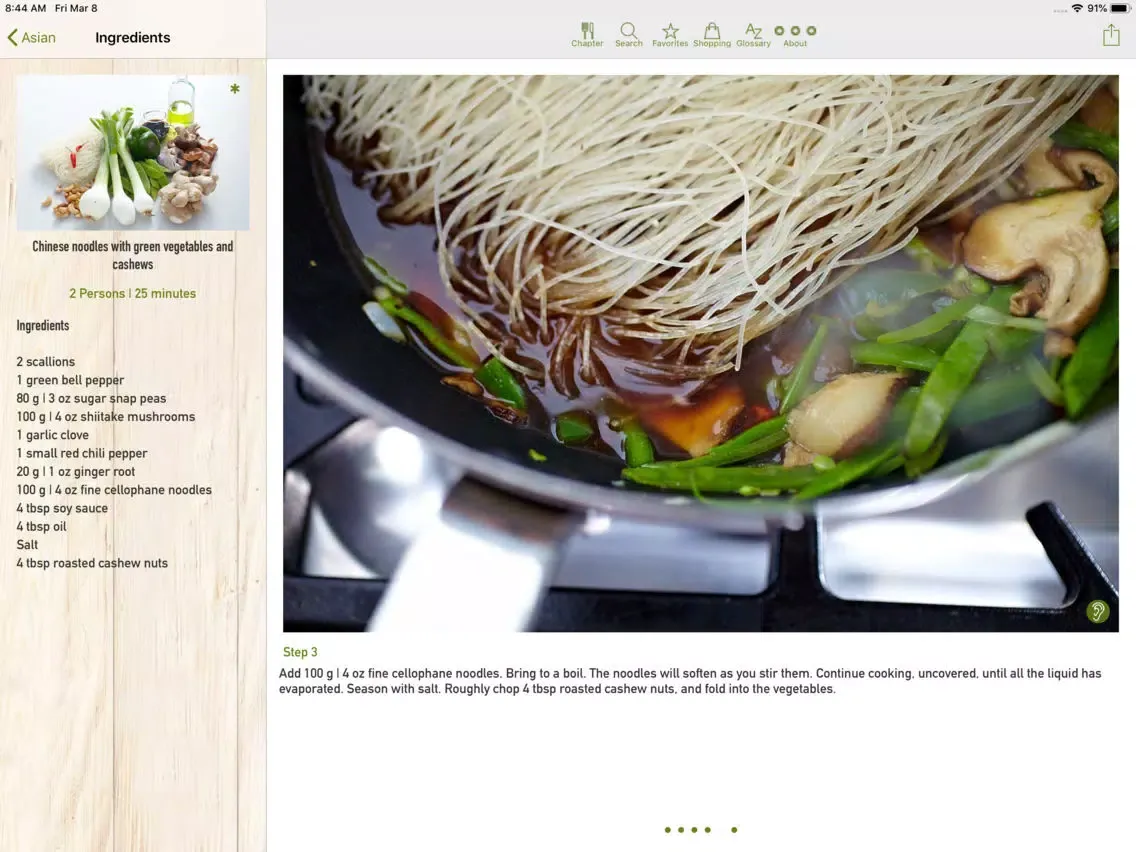 Going Vegetarian! iPad 应用截图
