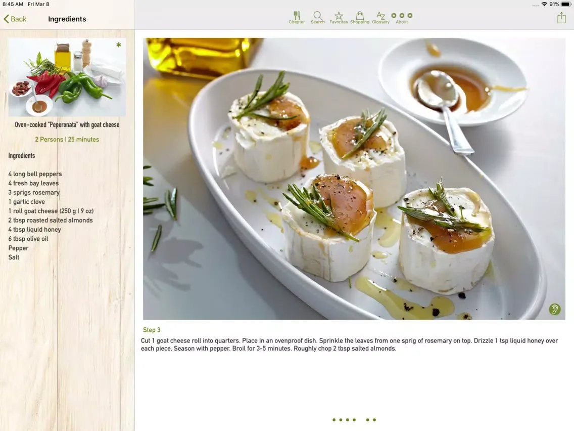 Going Vegetarian! iPad 应用截图