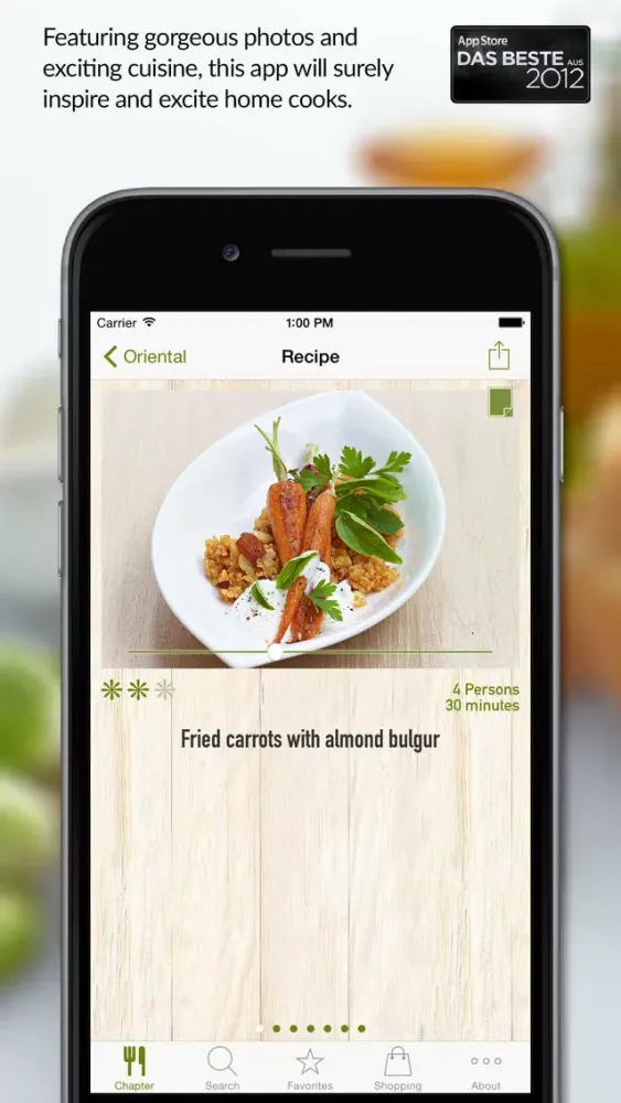 Going Vegetarian!应用截图