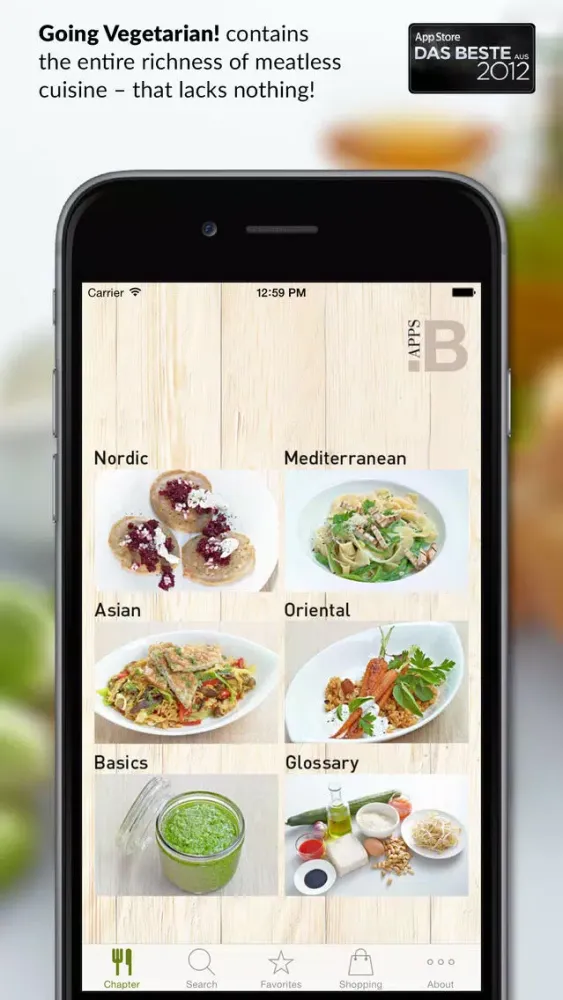 Going Vegetarian!应用截图