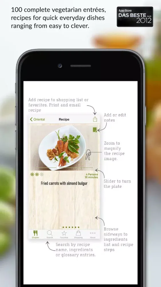 Going Vegetarian!应用截图