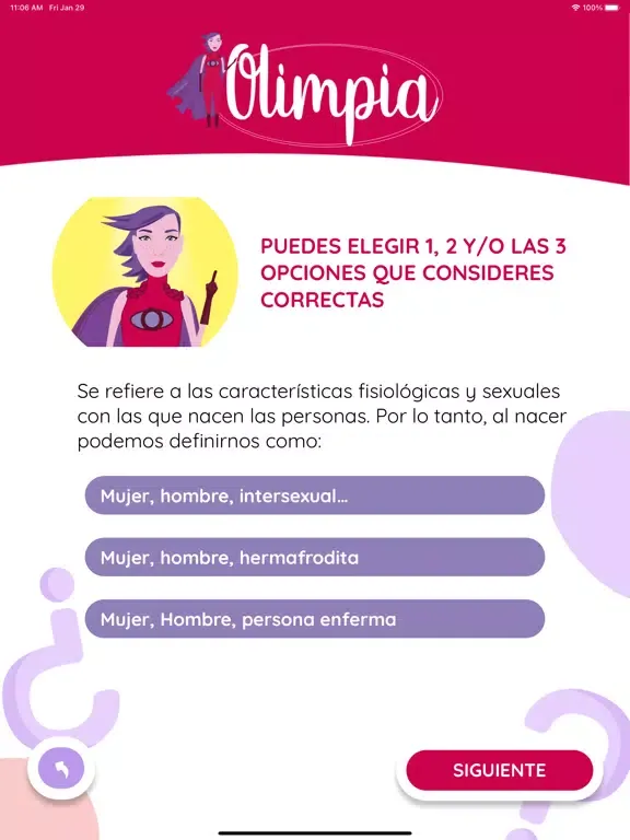 Olimpia iPad 應用截圖