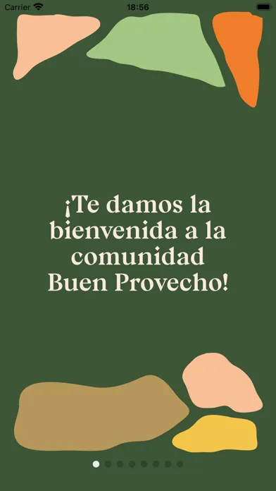 Buen Provecho Ekran Görüntüleri