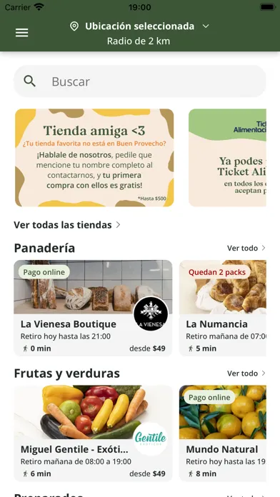 Buen Provecho Ekran Görüntüleri