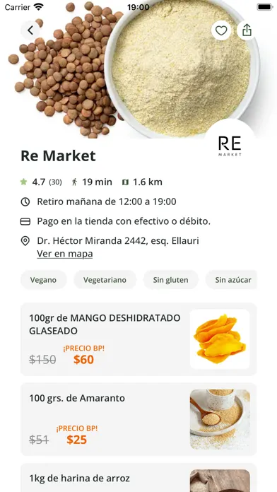 Buen Provecho Ekran Görüntüleri